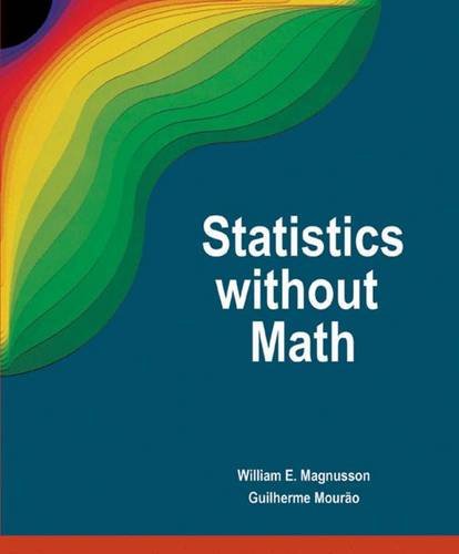 Statistics without math Cover
