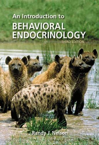 An introduction to behavioral endocrinology Cover