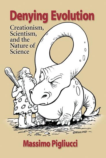 Denying Evolution Cover