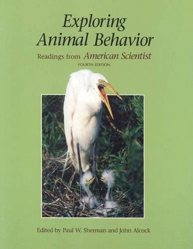 Exploring animal behavior Cover