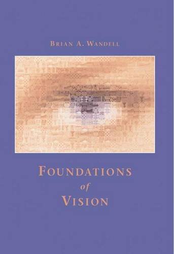 Foundations of vision Cover