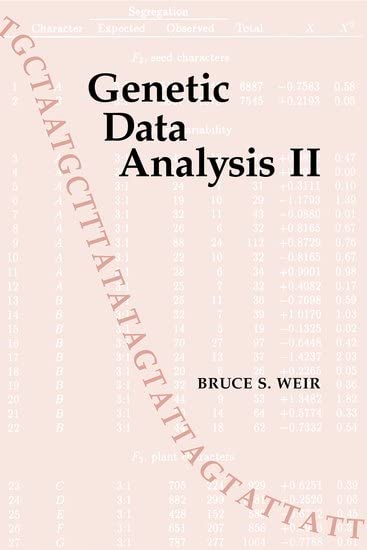 Genetic Data Analysis 2 Cover