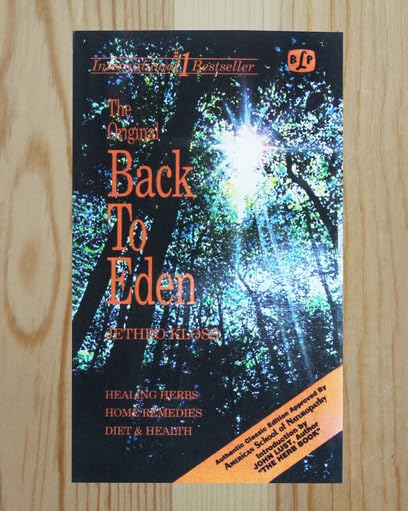 Back to Eden Cover