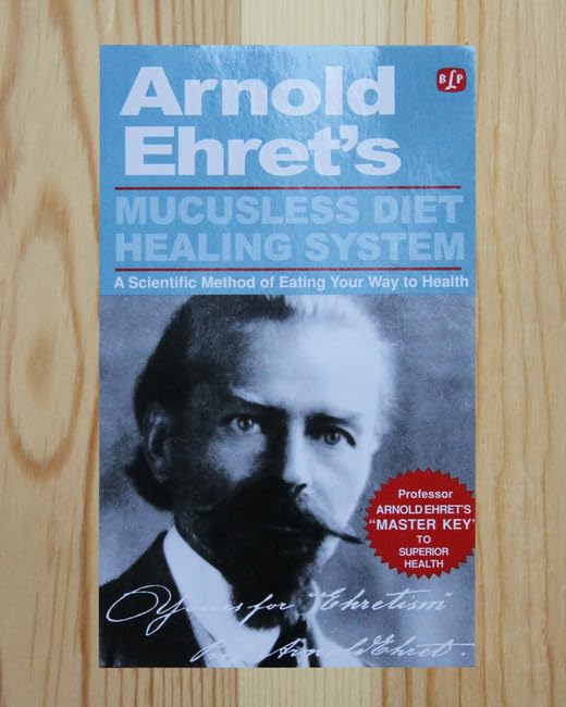 Mucusless Diet Healing System Cover
