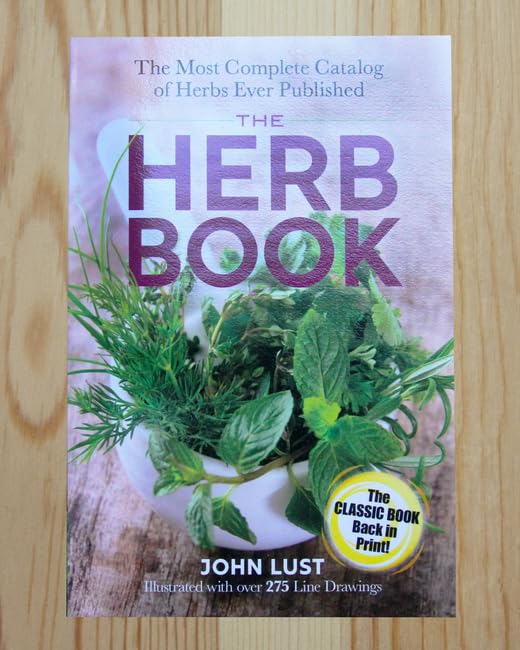 herb book Cover
