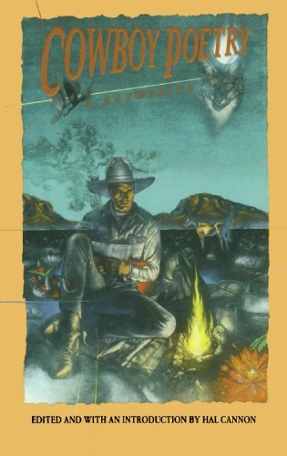 Cowboy Poetry: A Gathering Poster
