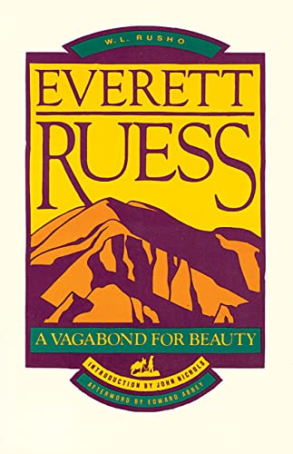 Everett Ruess Cover