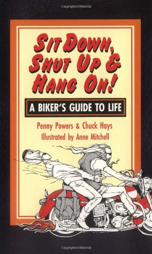Sit down, shut up & hang on! Cover