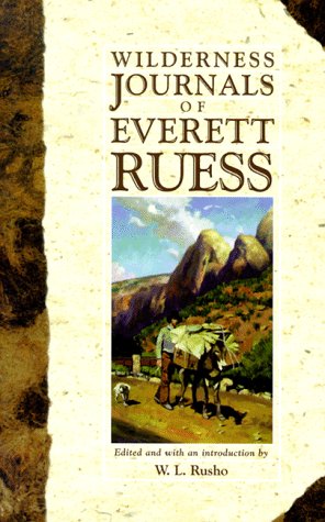 Wilderness journals of Everett Ruess Cover