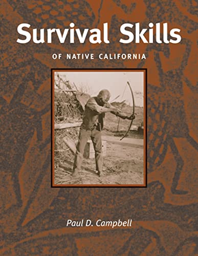 Survival skills of native California Cover