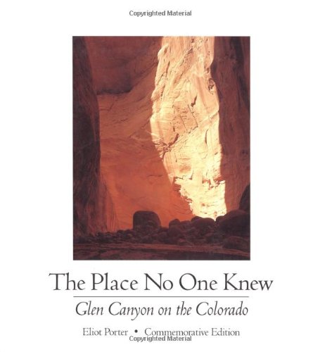 Place no one knew Cover
