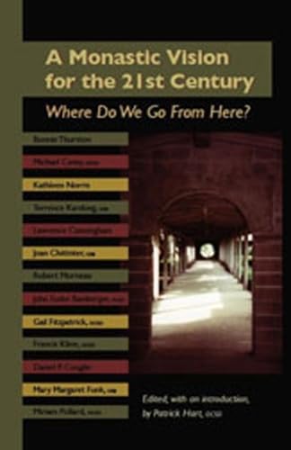 A monastic vision for the 21st century Cover