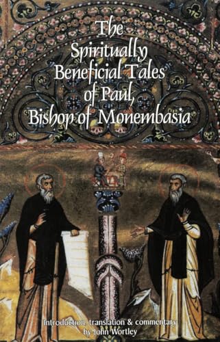 The Spiritually Beneficial Tales of Paul, Bishop of Monembasia Cover