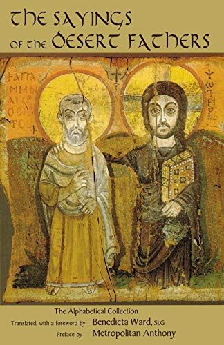 The sayings of the Desert Fathers Cover