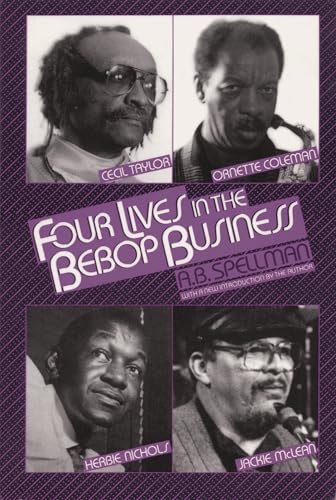 Four lives in the bebop business Cover