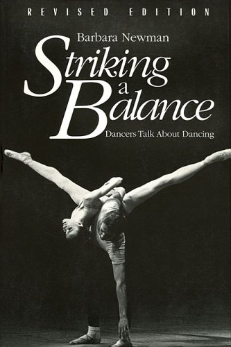 Striking a balance Cover