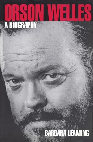 Orson Welles, a biography Cover