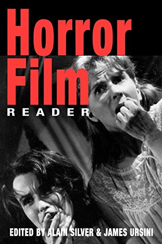 The horror film reader Cover