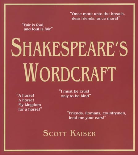 Shakespeare's Wordcraft Cover