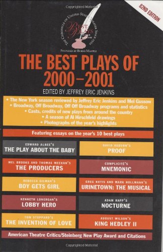 The Best Plays of 2000-2001 Cover