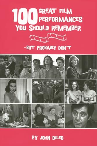 100 great film performances you should remember, but probably don't Cover