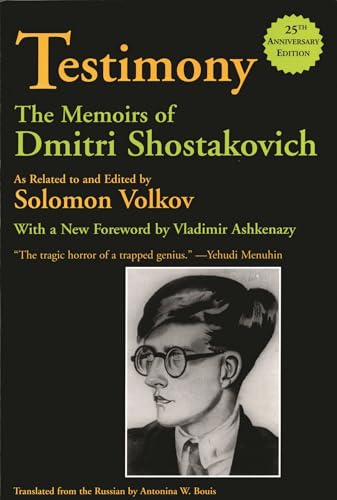 Testimony Cover