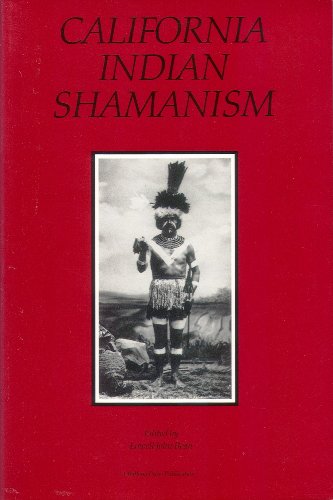 California Indian shamanism Cover