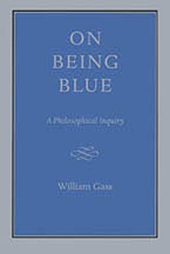 On Being Blue Cover