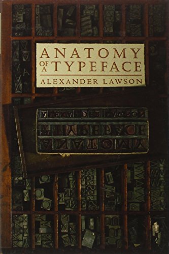 Anatomy of a typeface Cover