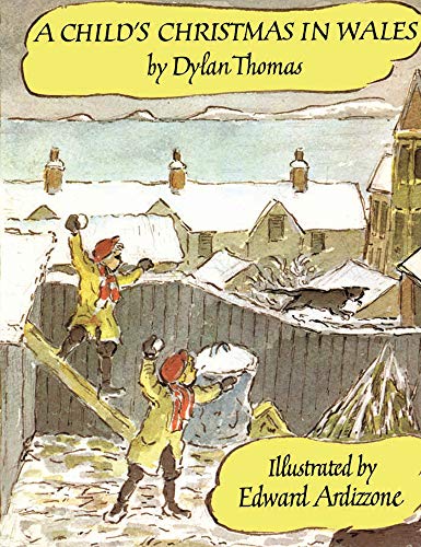 A child's Christmas in Wales Cover