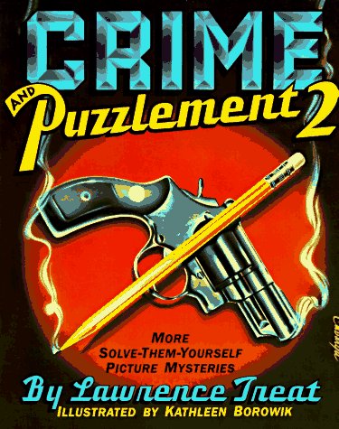 Crime and Puzzlement 2 Cover