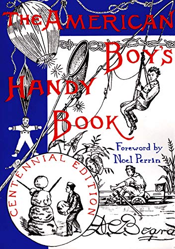 The American boys handy book Cover
