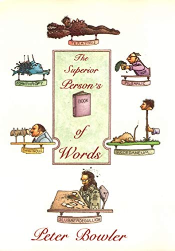 The superior person's book of words Cover