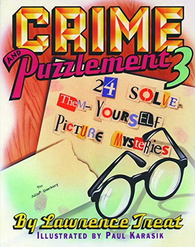 Crime and Puzzlement 3 Cover