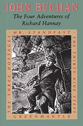The Four Adventures of Richard Hannay Cover