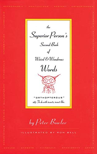 The superior person's second book of weird and wondrous words Cover