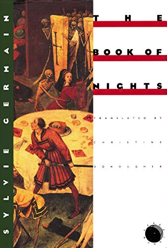 The book of nights Cover