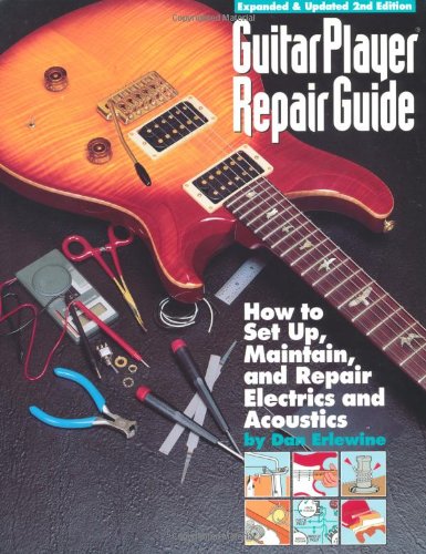 Guitar player repair guide Cover