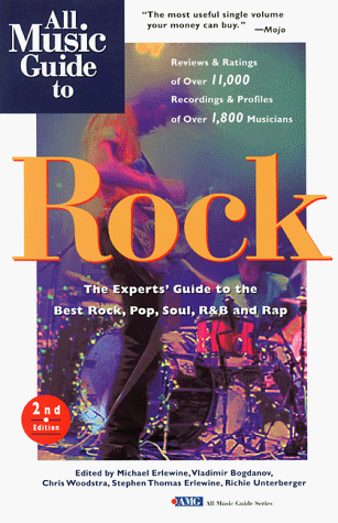 All Music Guide to Rock Cover
