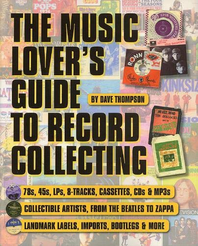 The Music Lover's Guide to Record Collecting Cover