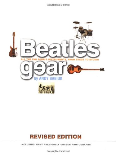Beatles Gear Cover