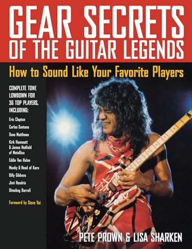 Gear Secrets of the Guitar Legends Cover