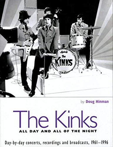 The Kinks: All Day and All of the Night Cover