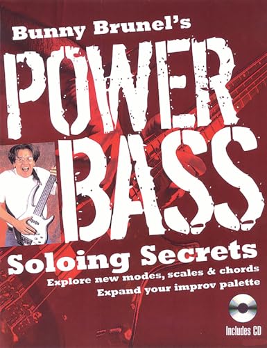 Bunny Brunel's Power Bass: Soloing Secrets Cover