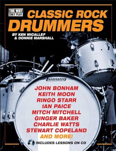 Classic Rock Drummers (Way They Play, The) Cover