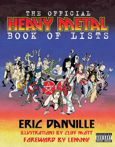 The official heavy metal book of lists Cover