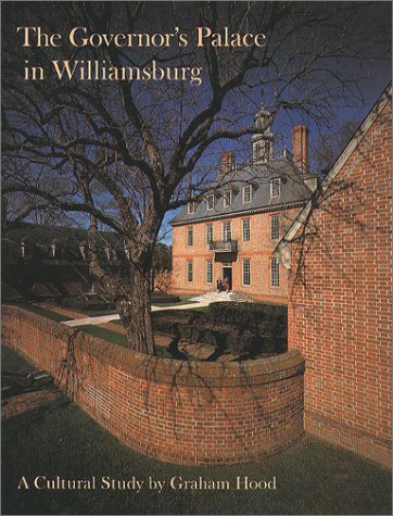 The Governor's Palace in Williamsburg Cover