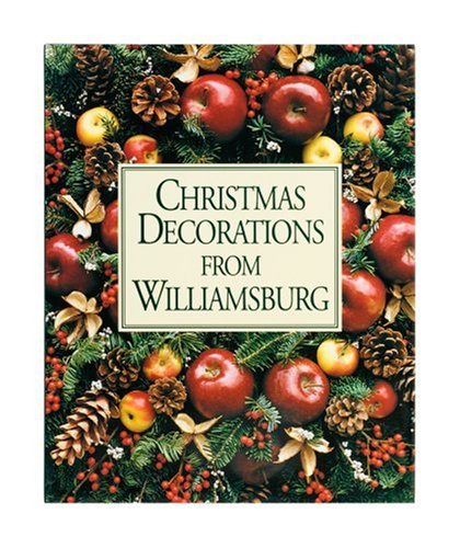 Christmas decorations from Williamsburg Cover