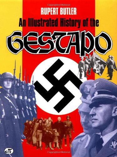 An illustrated history of the Gestapo Cover