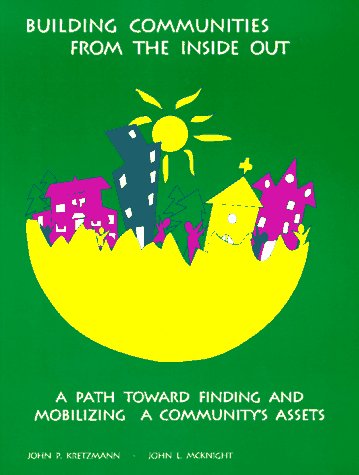 Building communities from the inside out Cover